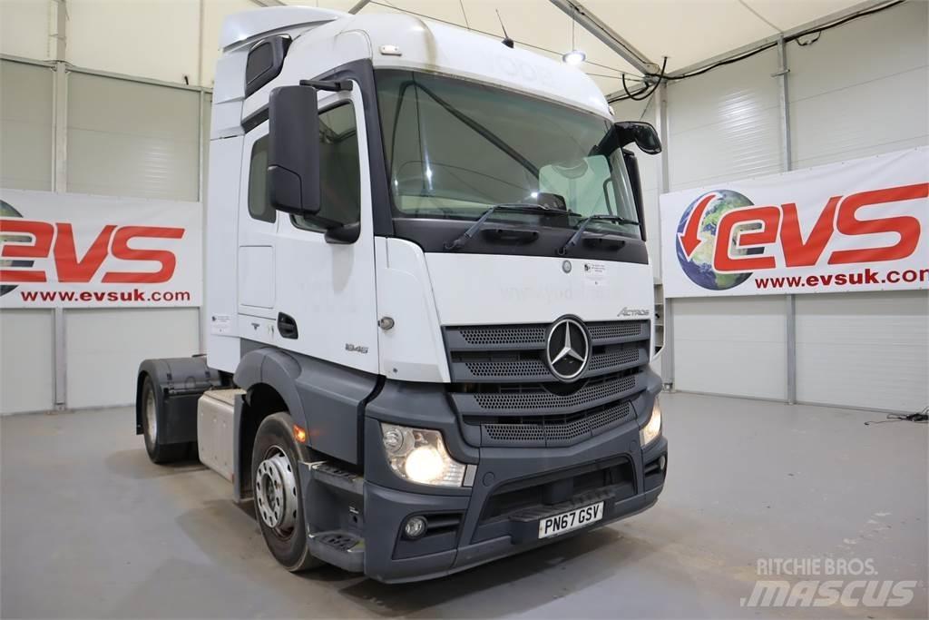 Mercedes-Benz ACTROS 1846 Truck Tractor Units