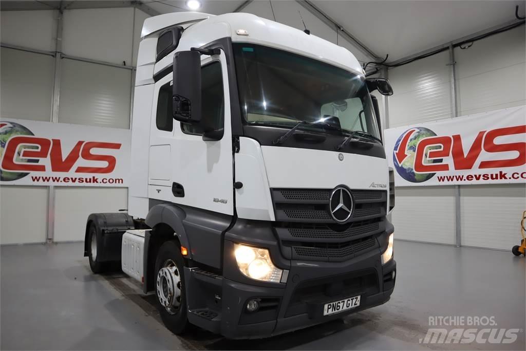 Mercedes-Benz ACTROS 1846 Truck Tractor Units