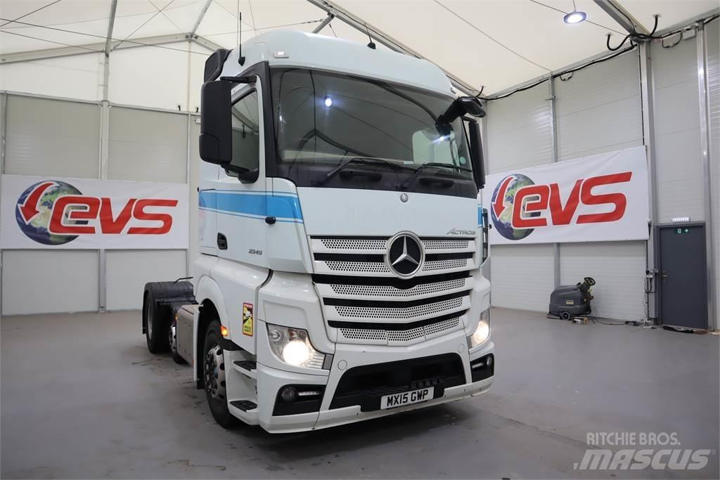 Mercedes-Benz ACTROS 2345 Truck Tractor Units