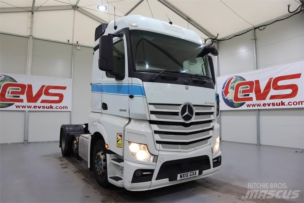 Mercedes-Benz ACTROS 2345 Truck Tractor Units