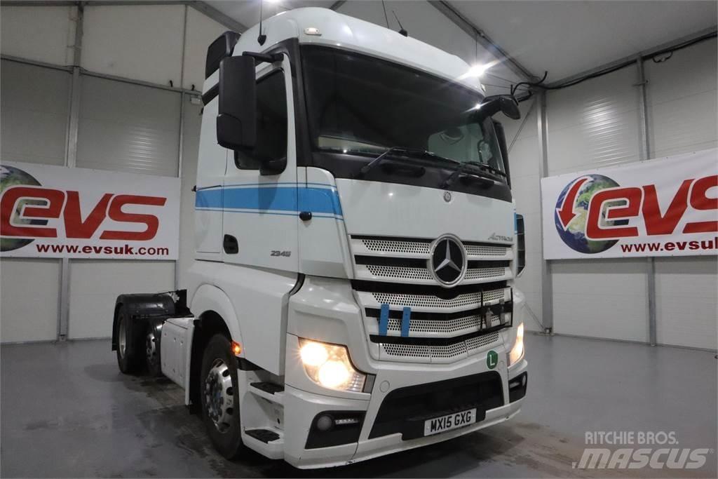 Mercedes-Benz ACTROS 2345 Truck Tractor Units