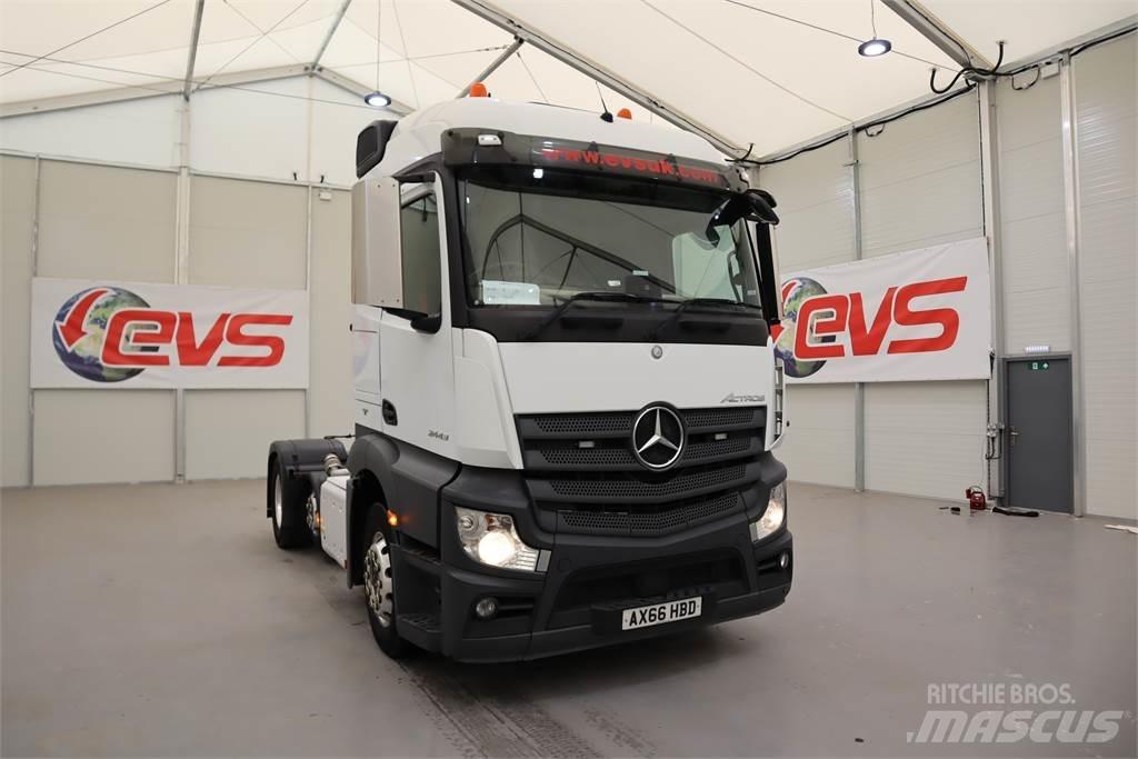 Mercedes-Benz ACTROS 2443 Truck Tractor Units