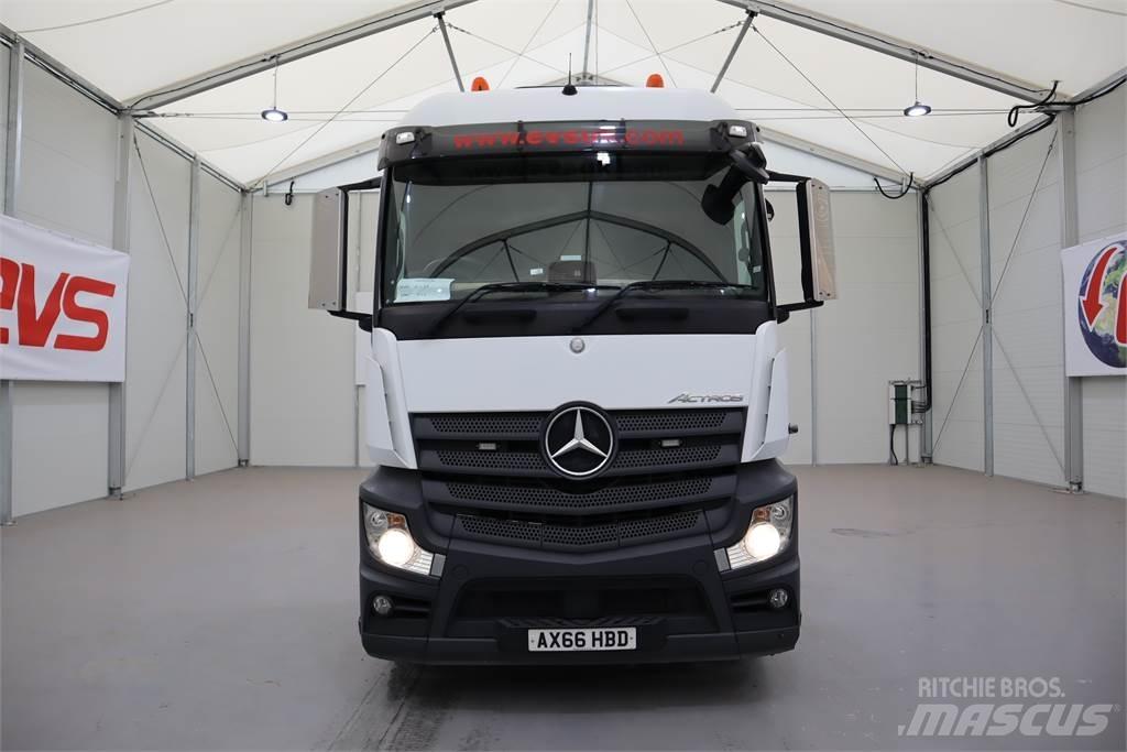 Mercedes-Benz ACTROS 2443 Truck Tractor Units