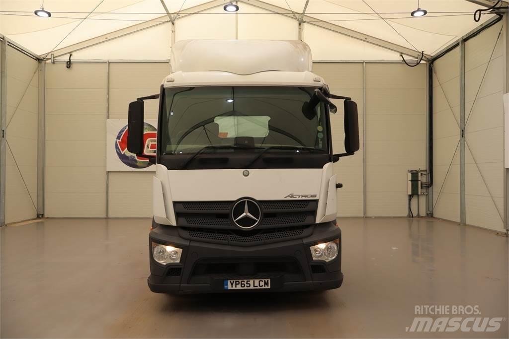Mercedes-Benz Actros 2540 Truck Tractor Units