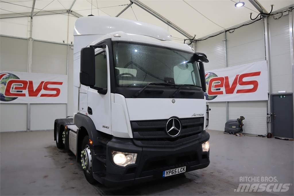Mercedes-Benz ACTROS 2540 Truck Tractor Units