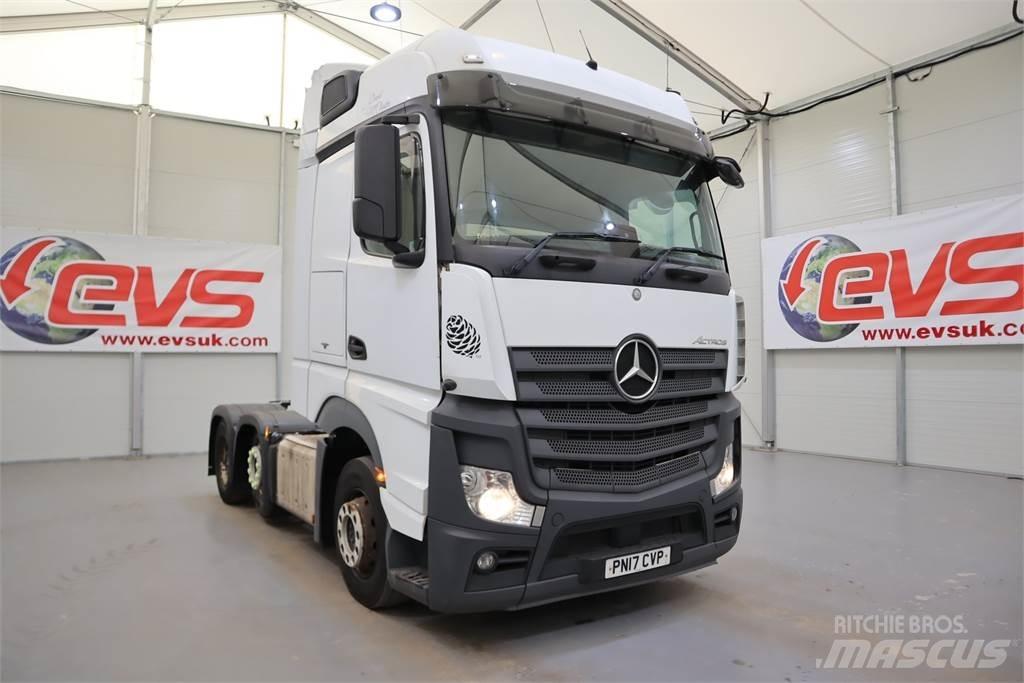 Mercedes-Benz ACTROS 2542 Truck Tractor Units