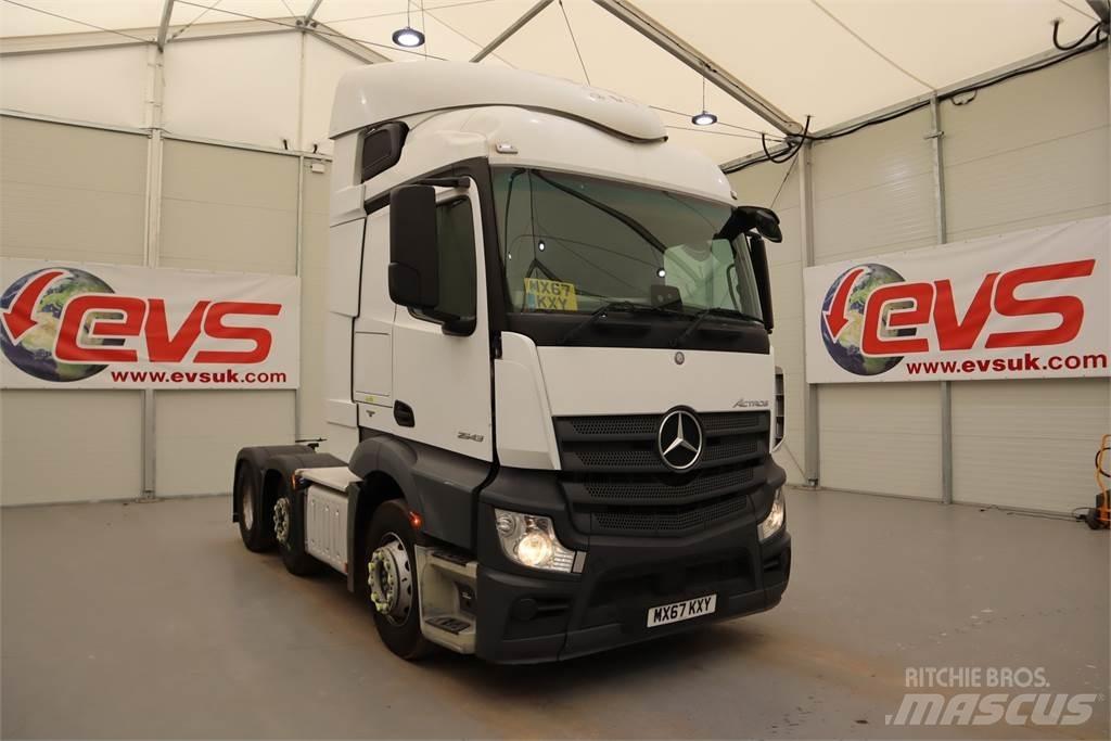 Mercedes-Benz ACTROS 2543 Truck Tractor Units