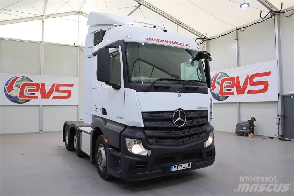 Mercedes-Benz ACTROS 2543 Truck Tractor Units