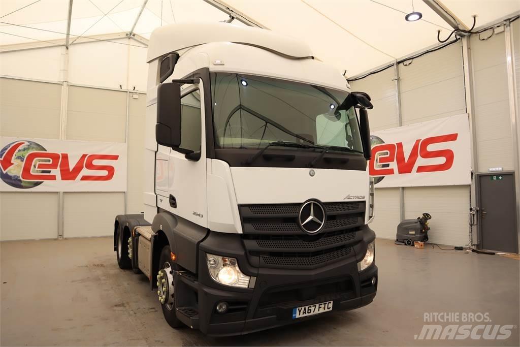 Mercedes-Benz Actros 2543 Truck Tractor Units