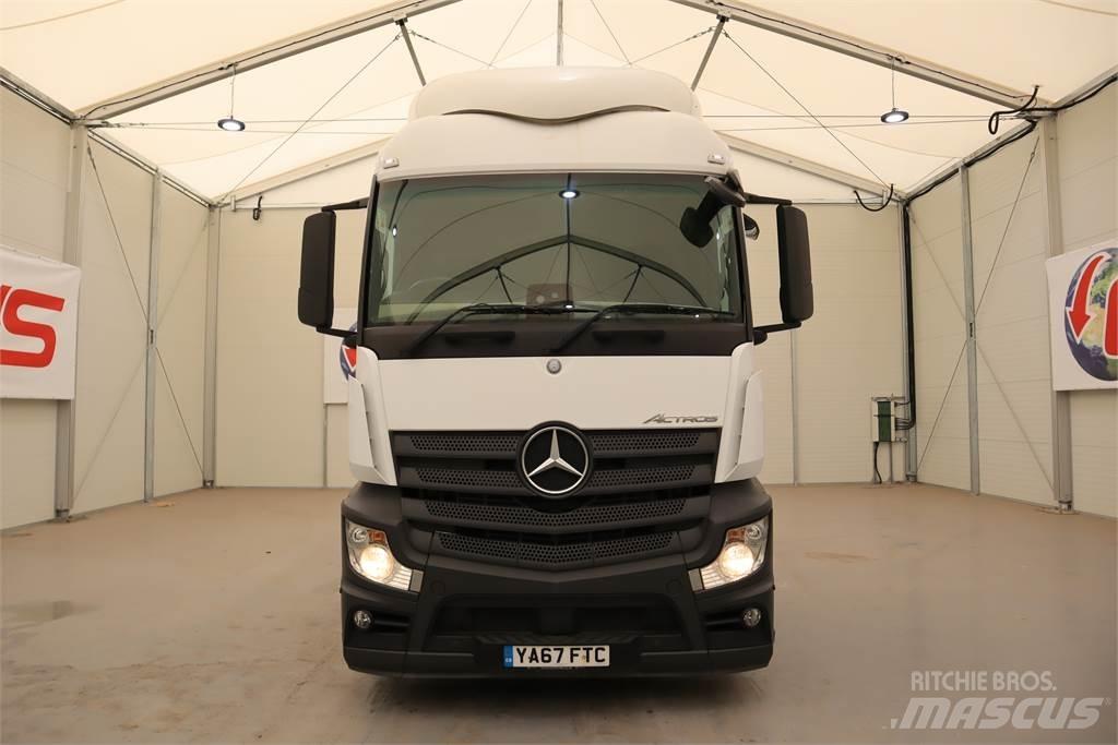 Mercedes-Benz Actros 2543 Truck Tractor Units