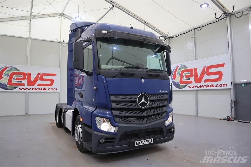 Mercedes-Benz Actros 2543 Truck Tractor Units