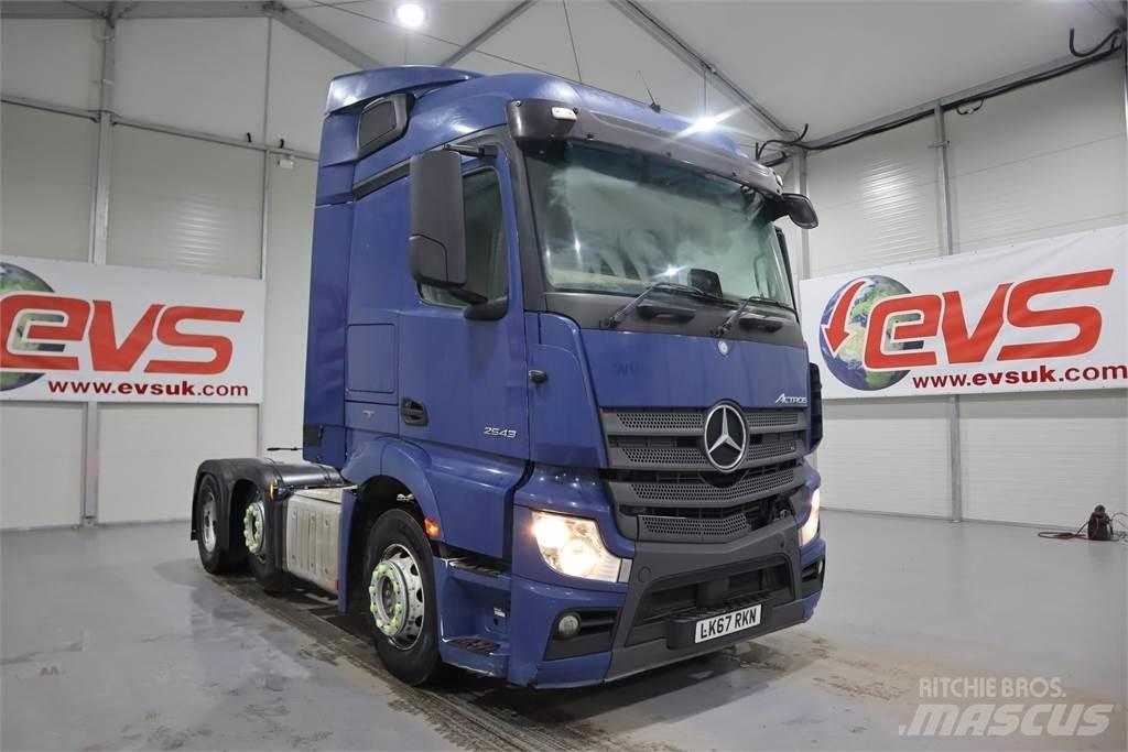 Mercedes-Benz ACTROS 2543 Truck Tractor Units