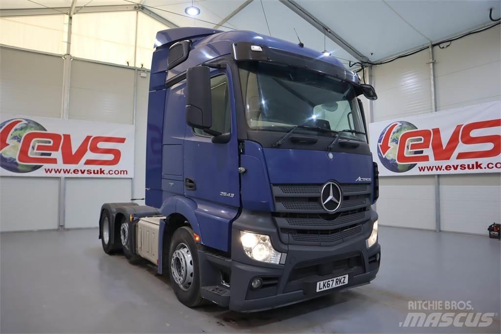 Mercedes-Benz ACTROS 2543 Truck Tractor Units