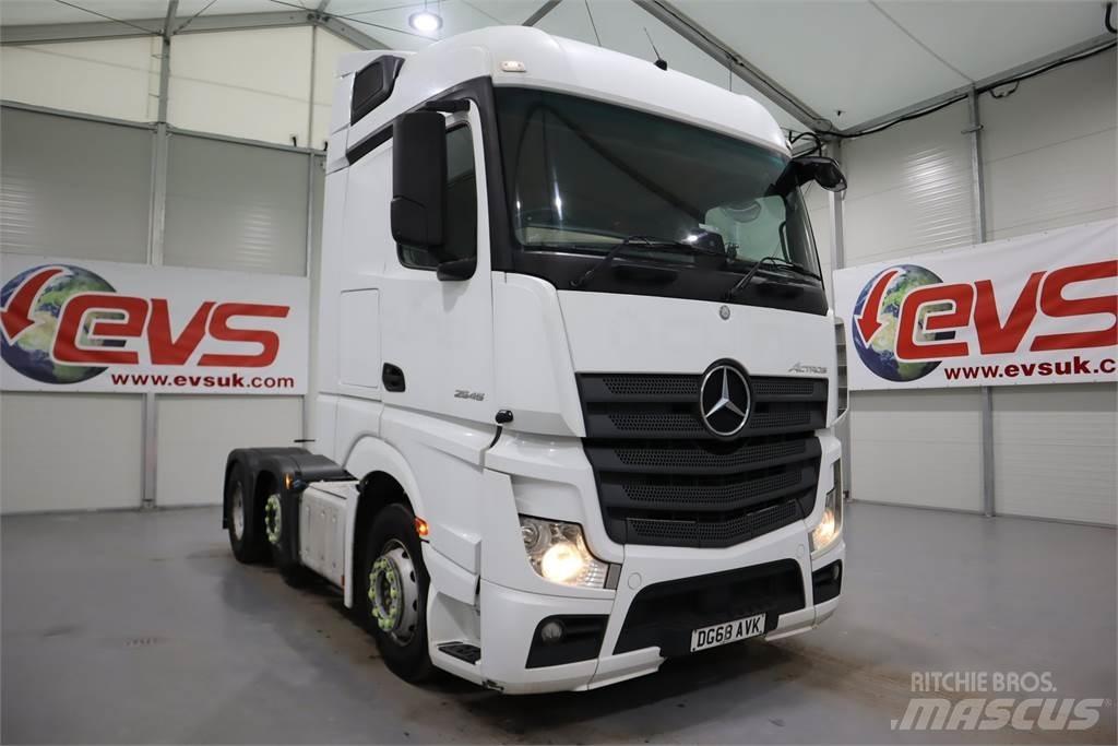 Mercedes-Benz ACTROS 2545 Truck Tractor Units