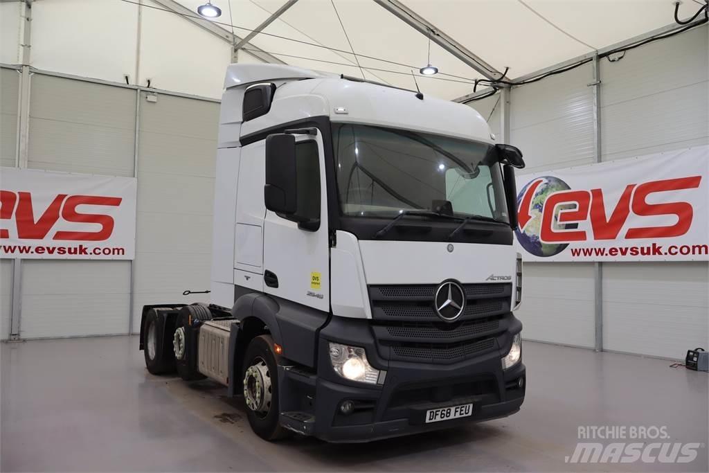 Mercedes-Benz Actros 2545 Truck Tractor Units