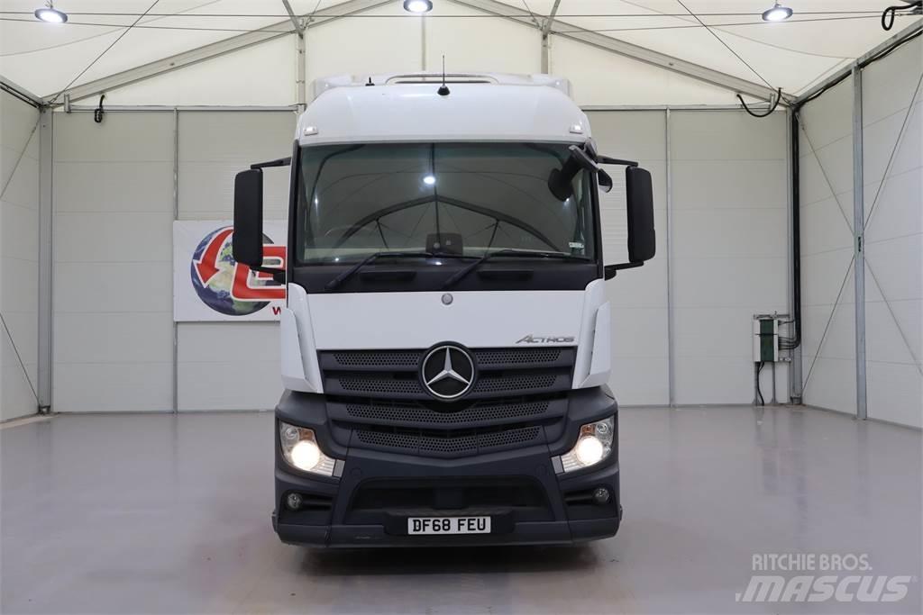 Mercedes-Benz Actros 2545 Truck Tractor Units
