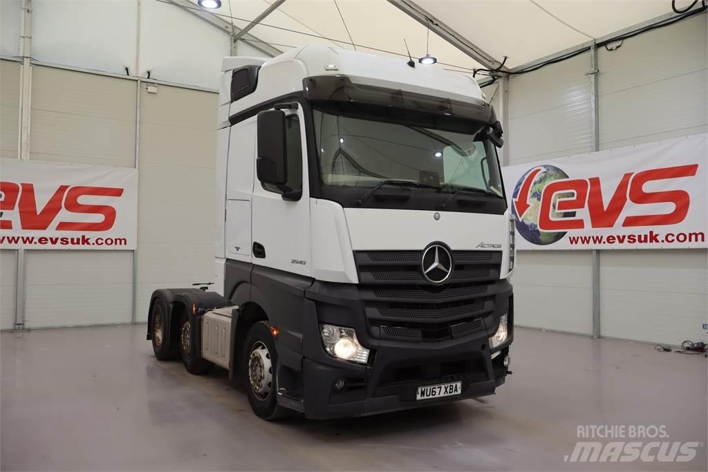 Mercedes-Benz Actros 2545 Truck Tractor Units