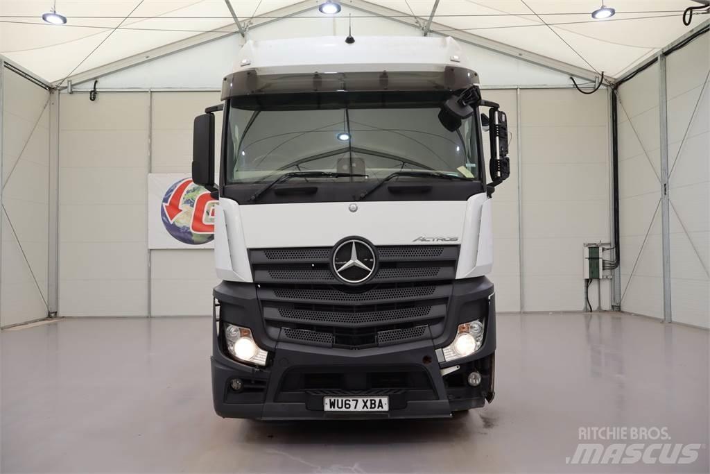 Mercedes-Benz Actros 2545 Truck Tractor Units