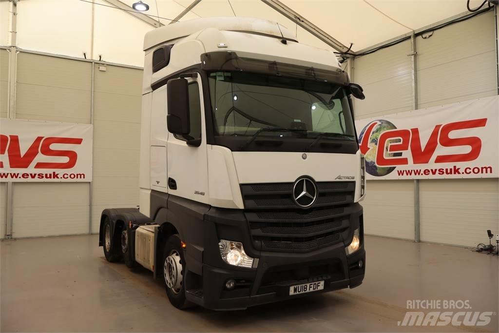 Mercedes-Benz Actros 2545 Truck Tractor Units