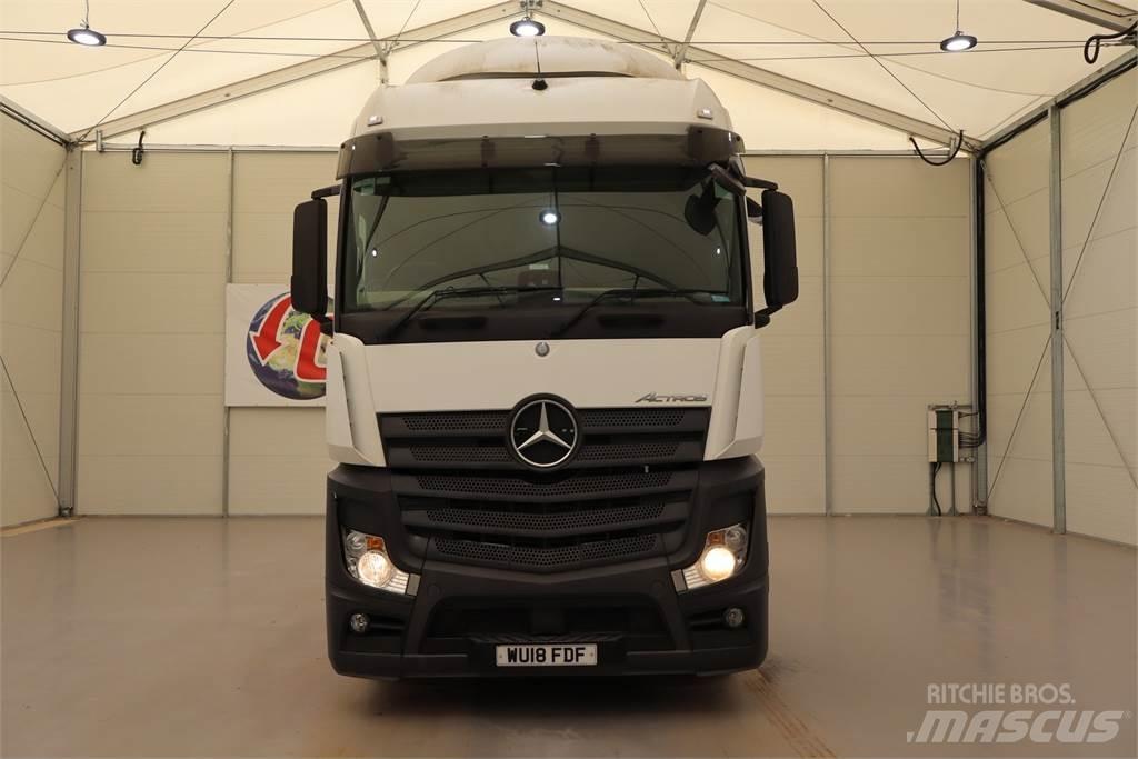 Mercedes-Benz Actros 2545 Truck Tractor Units