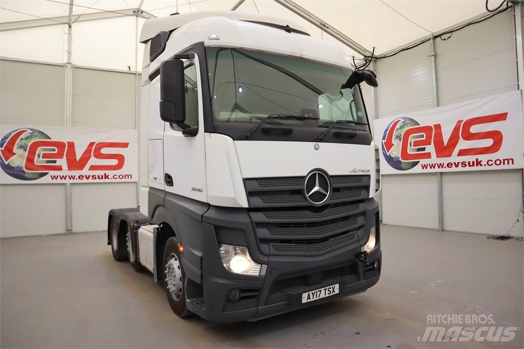 Mercedes-Benz Actros 2545 Truck Tractor Units