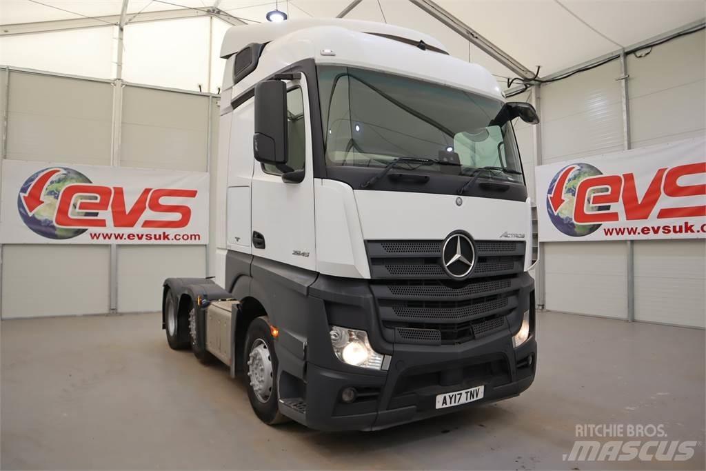 Mercedes-Benz Actros 2545 Truck Tractor Units