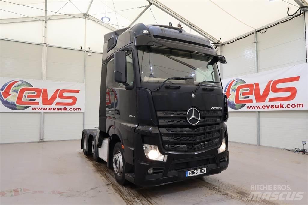 Mercedes-Benz Actros 2545 Truck Tractor Units