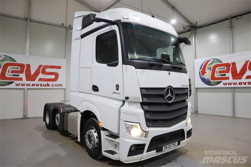 Mercedes-Benz Actros 2545 Truck Tractor Units