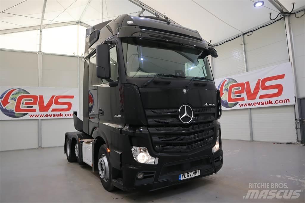 Mercedes-Benz ACTROS 2545 Truck Tractor Units