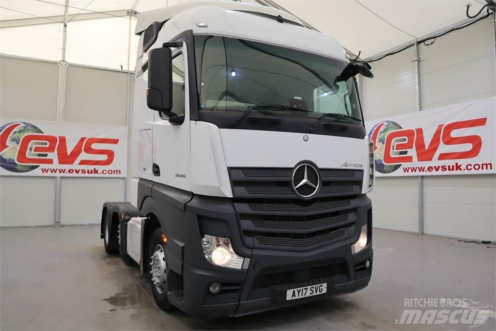 Mercedes-Benz ACTROS 2545 Truck Tractor Units