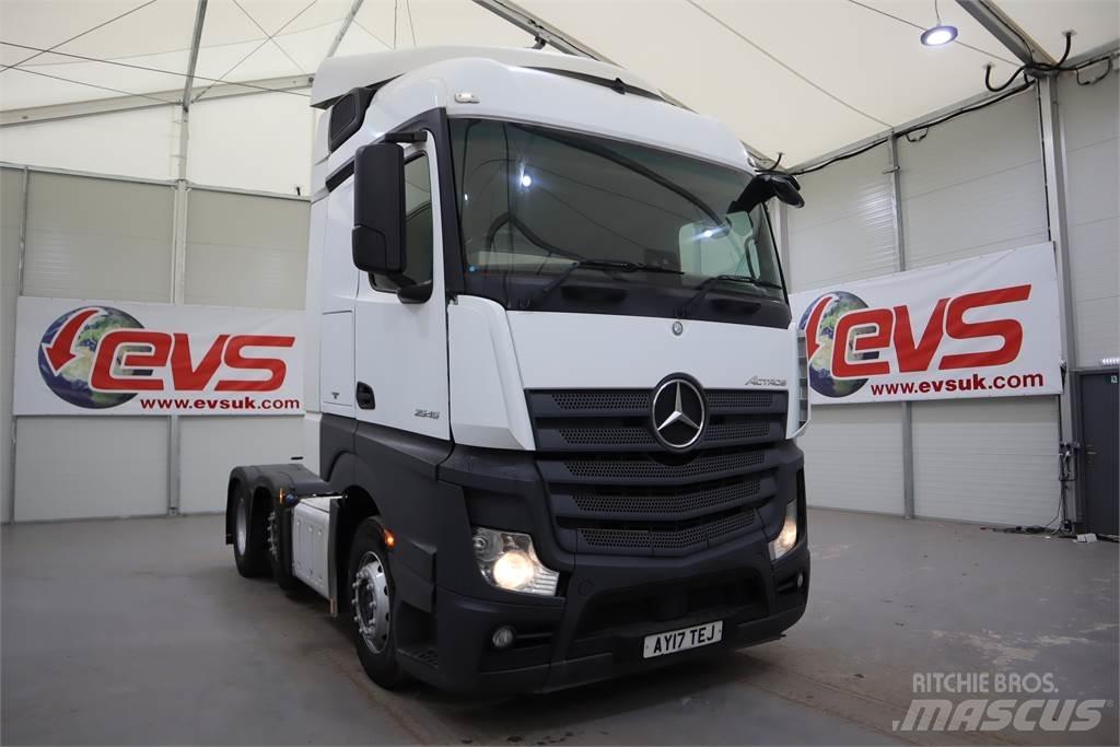 Mercedes-Benz ACTROS 2545 Truck Tractor Units