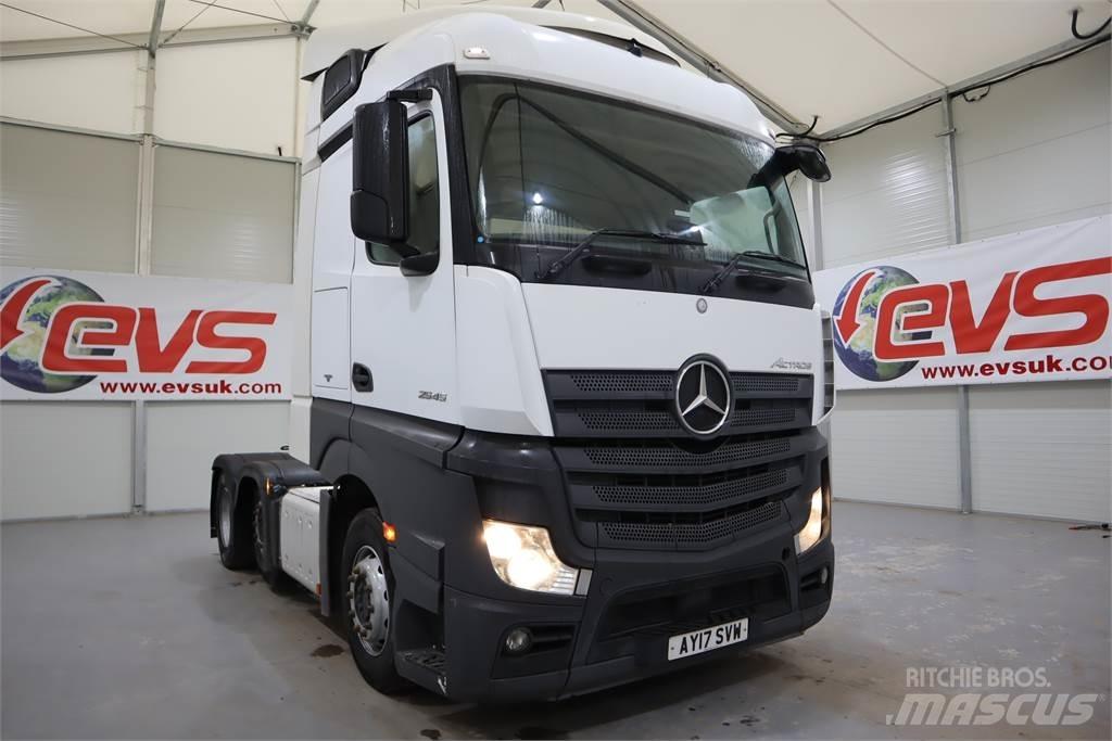 Mercedes-Benz ACTROS 2545 Truck Tractor Units