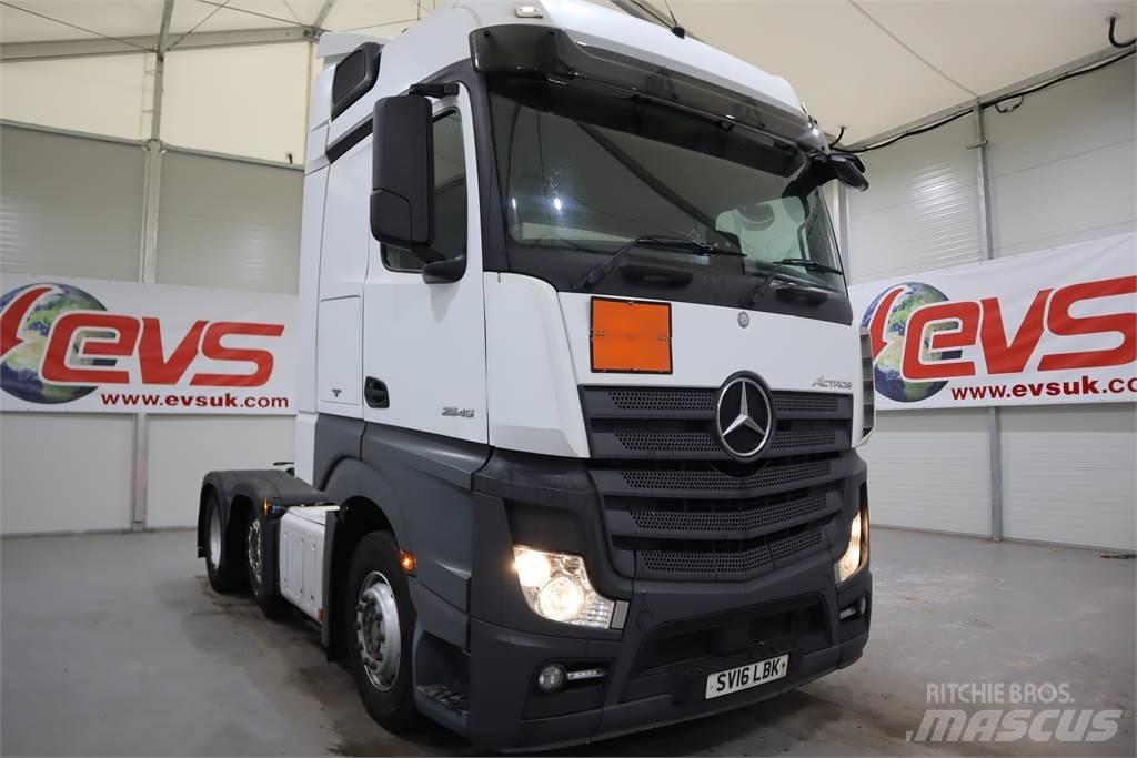 Mercedes-Benz ACTROS 2545 Truck Tractor Units
