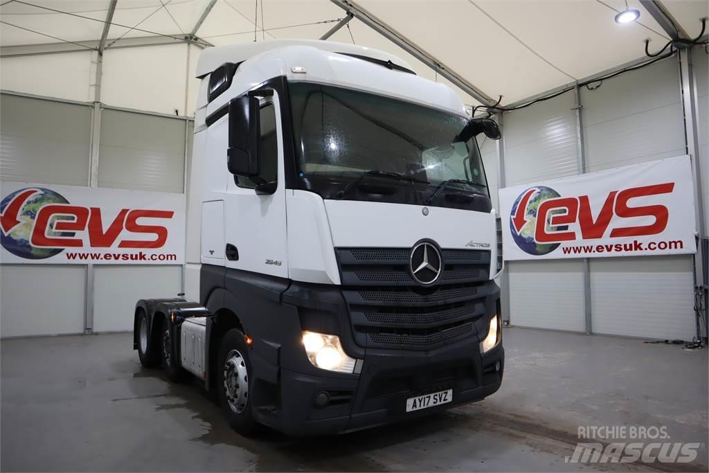 Mercedes-Benz ACTROS 2545 Truck Tractor Units