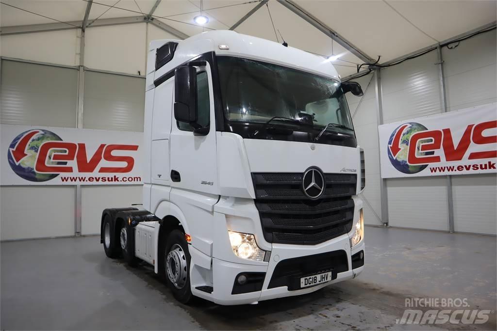 Mercedes-Benz Actros 2545 Truck Tractor Units