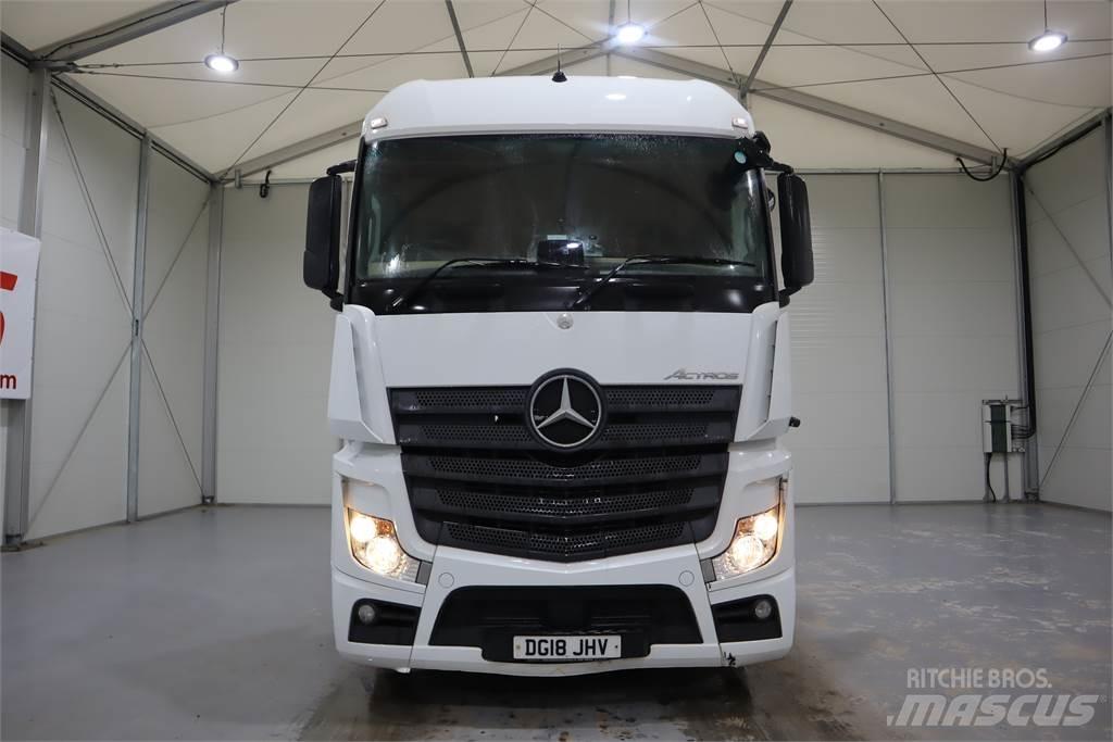 Mercedes-Benz Actros 2545 Truck Tractor Units