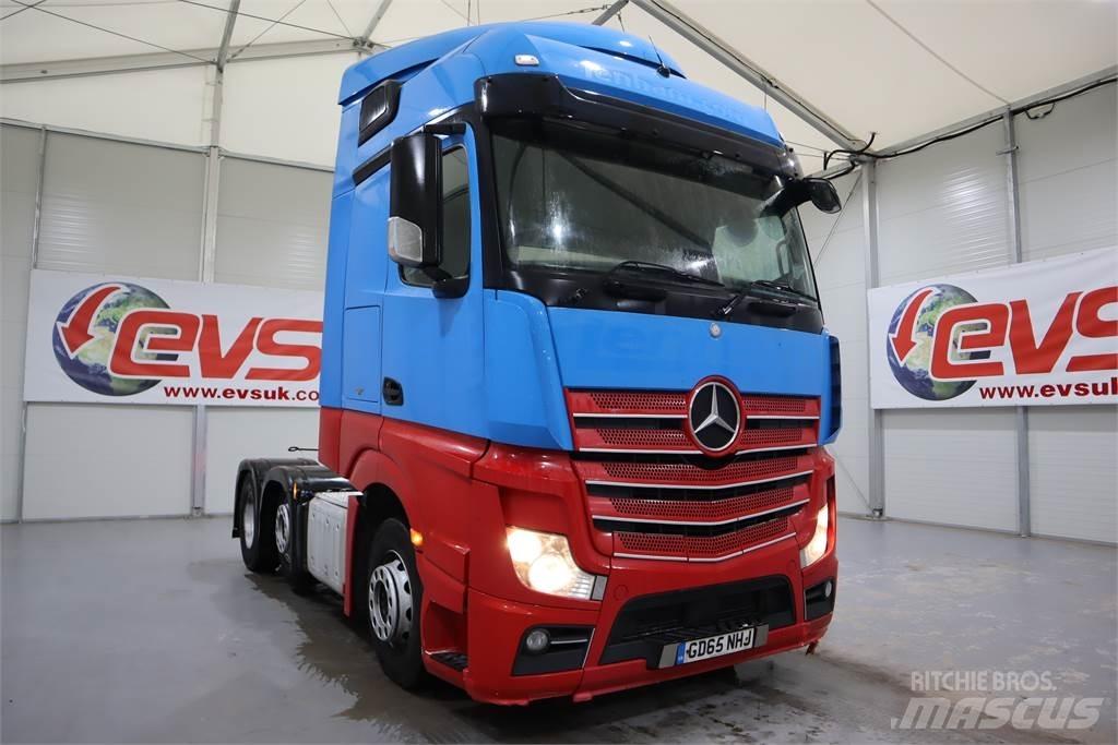 Mercedes-Benz Actros 2545 Truck Tractor Units