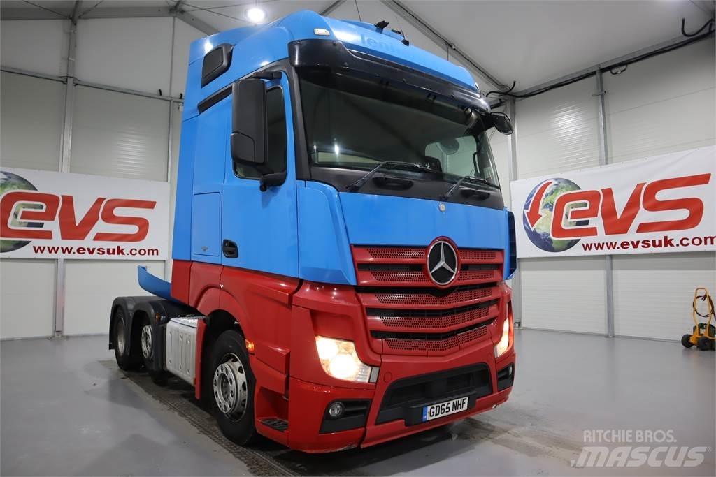 Mercedes-Benz ACTROS 2545 Truck Tractor Units