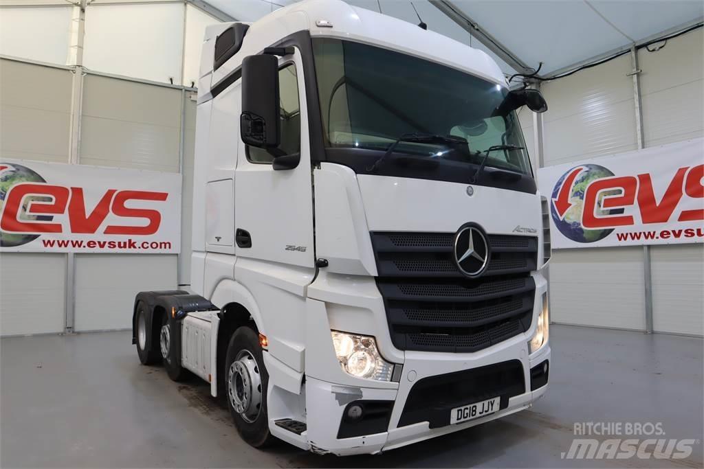 Mercedes-Benz Actros 2545 Truck Tractor Units