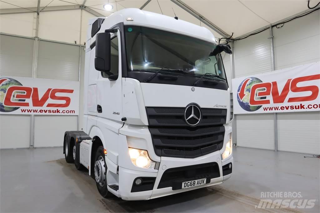 Mercedes-Benz ACTROS 2545 Truck Tractor Units