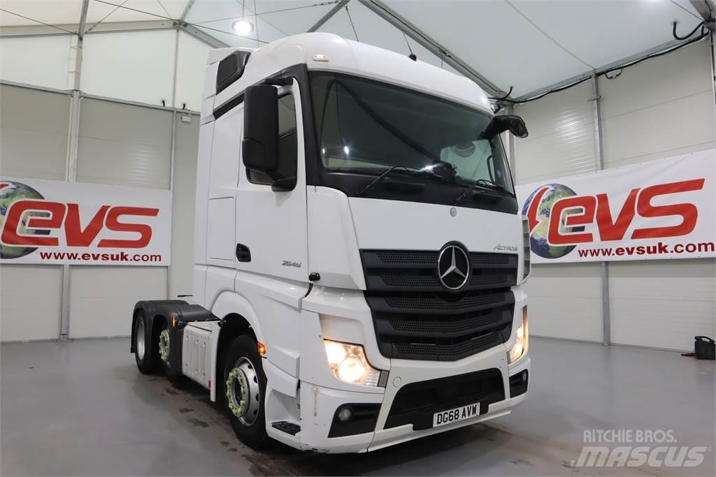 Mercedes-Benz Actros 2545 Truck Tractor Units