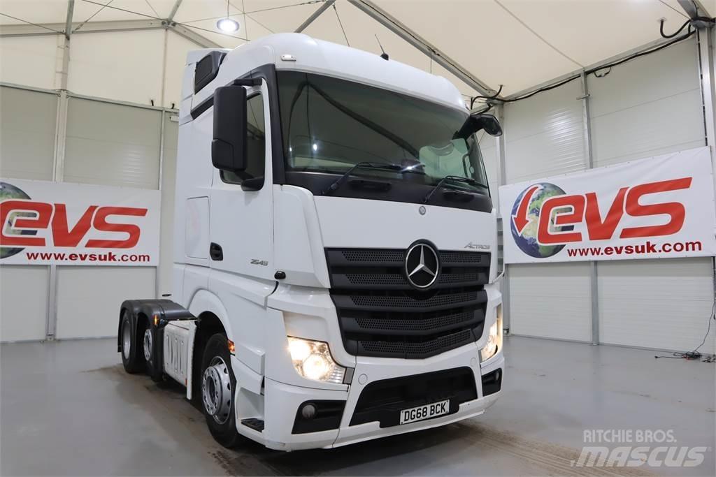 Mercedes-Benz ACTROS 2545 Truck Tractor Units