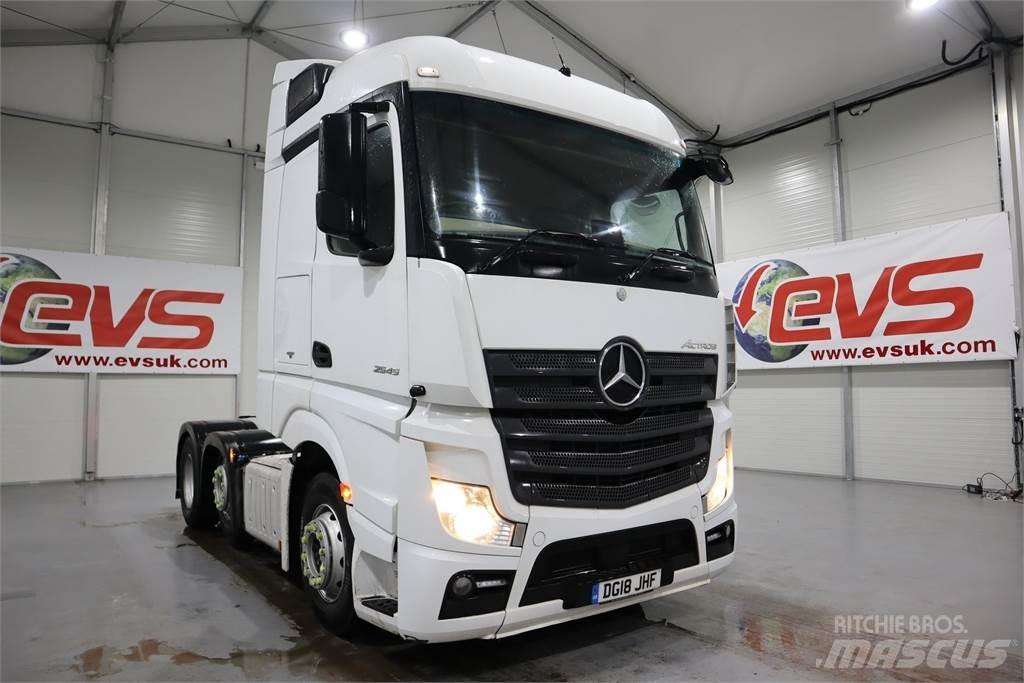 Mercedes-Benz ACTROS 2545 Truck Tractor Units