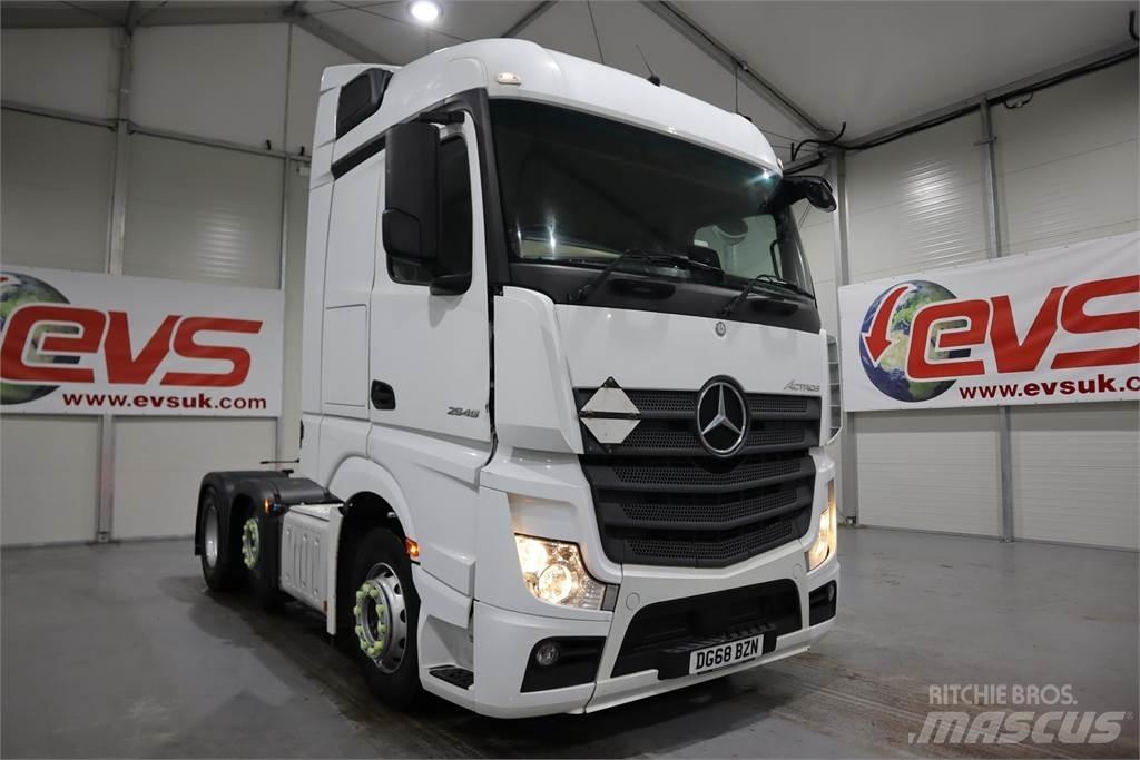 Mercedes-Benz ACTROS 2545 Truck Tractor Units
