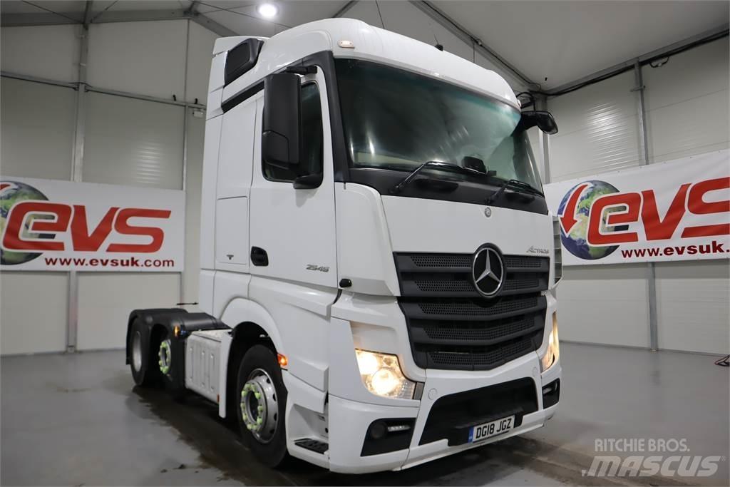 Mercedes-Benz ACTROS 2545 Truck Tractor Units