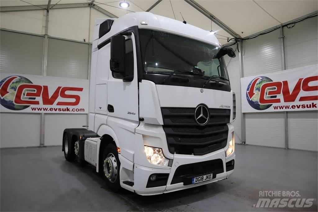 Mercedes-Benz ACTROS 2545 Truck Tractor Units