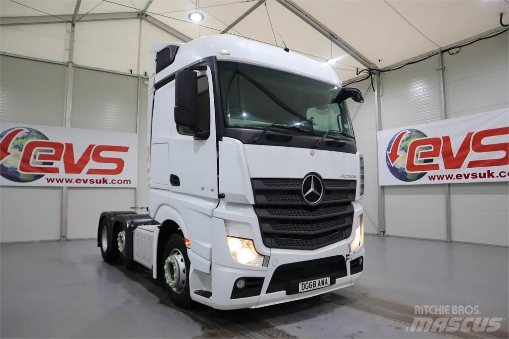 Mercedes-Benz ACTROS 2545 Truck Tractor Units