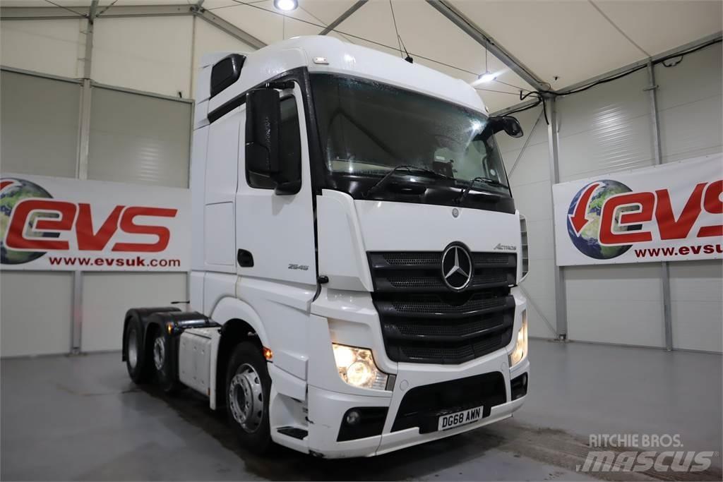 Mercedes-Benz ACTROS 2545 Truck Tractor Units