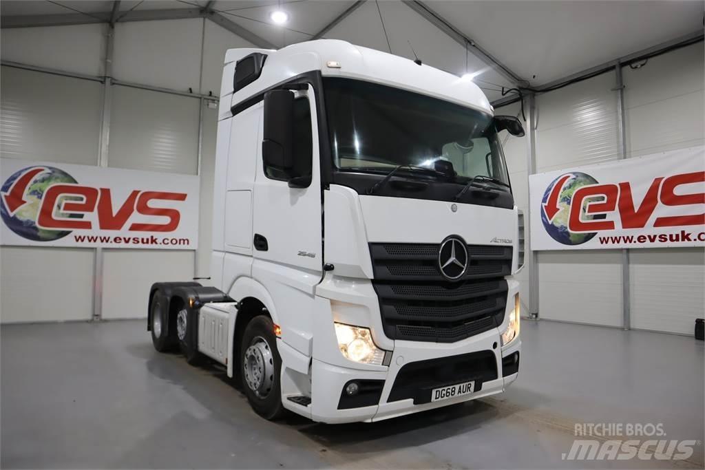 Mercedes-Benz ACTROS 2545 Truck Tractor Units