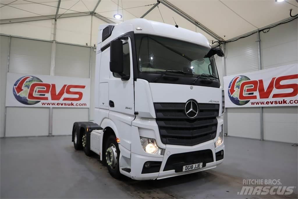 Mercedes-Benz ACTROS 2545 Truck Tractor Units